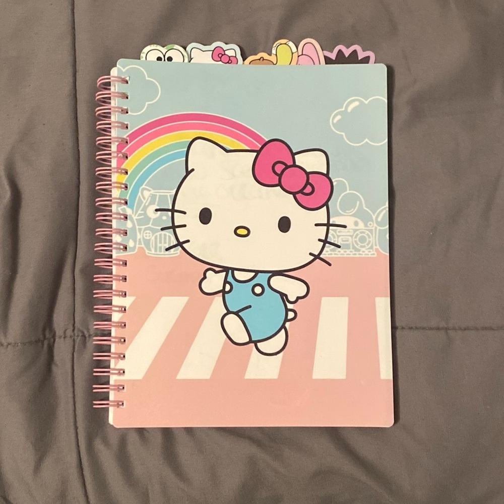 Hello kitty journal